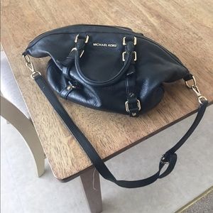 ⭕️SOLD⭕️ Michael Kors bowling handbag